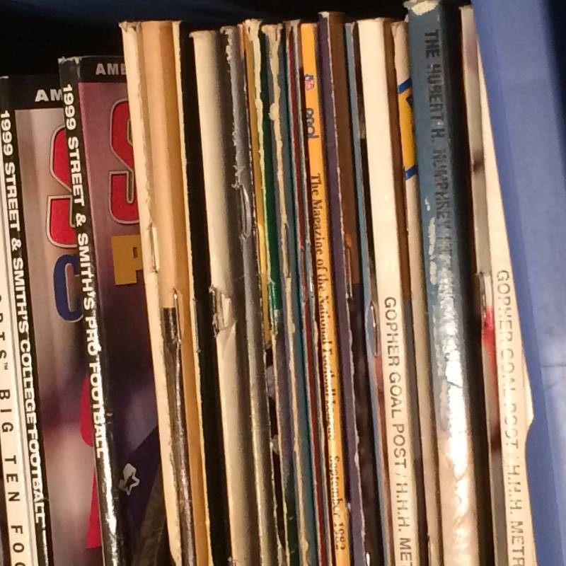 lot 31 image: Collectible - Vintage 1990s Athlon & Streets  Smith Sports Magazines Plus More - Super Condition - Lots of Goodies Here