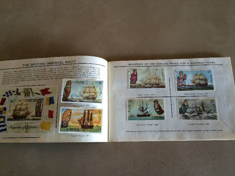 lot 58 image: Collectible British Empire Stamp Collection