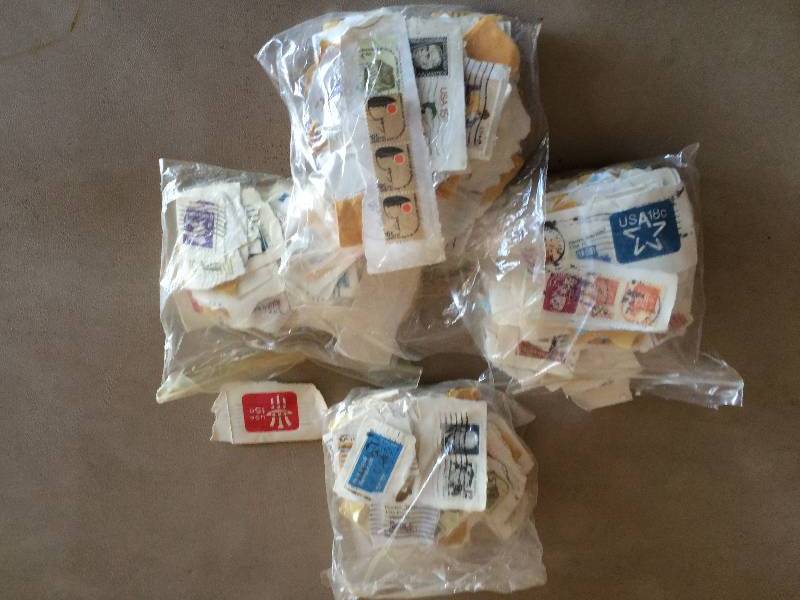 lot 60 image: Collectible stamps