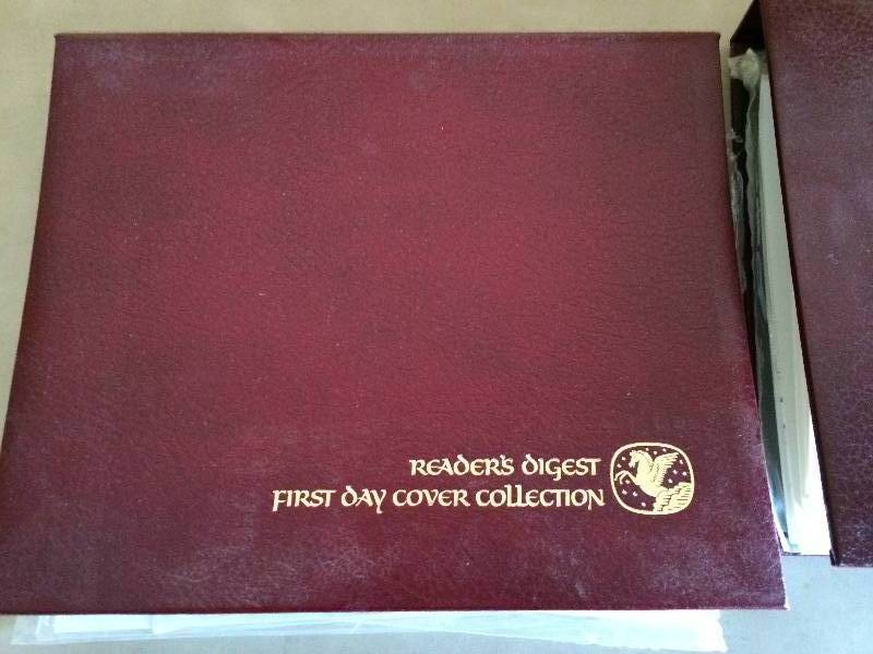 lot 61 image: Collectible Readers Digest Stamp Collection