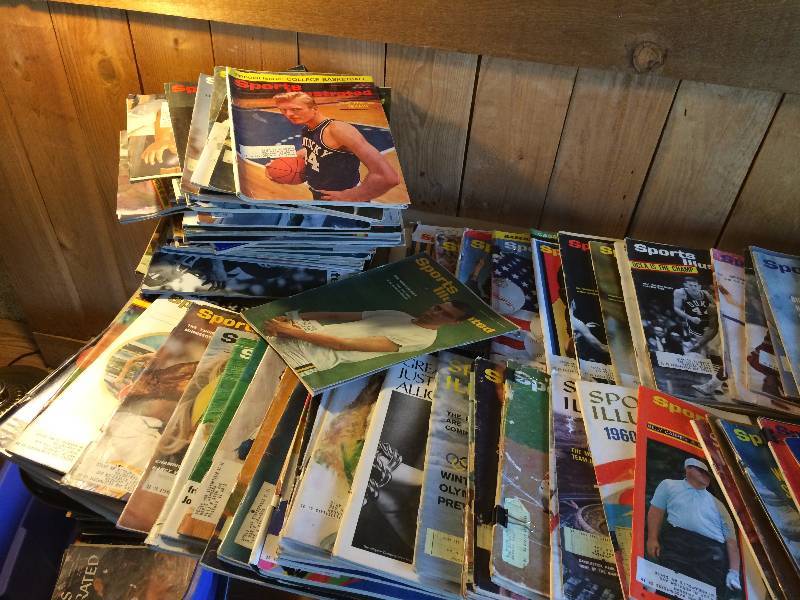 lot 76 image: Collectible 1960s Sports Magazines - Most Very Good Condition