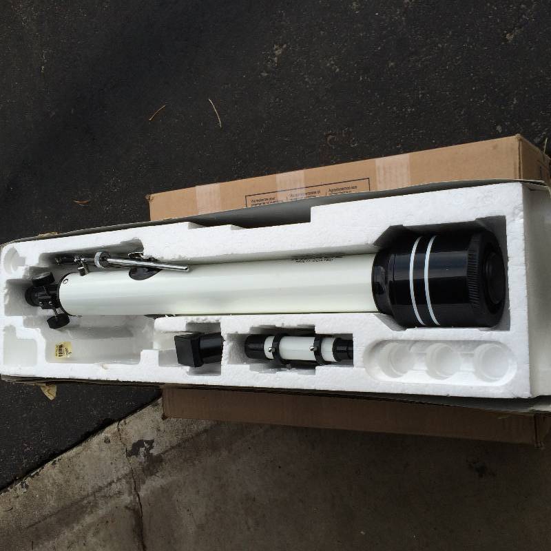 lot 123 image: Meade Telescope - Excellent Condition - Rarely Used