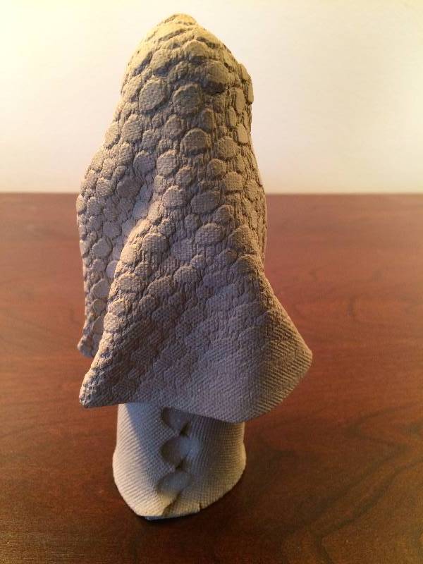 lot 108 image: Collectible Vintage Clay Pottery Mother & Child
