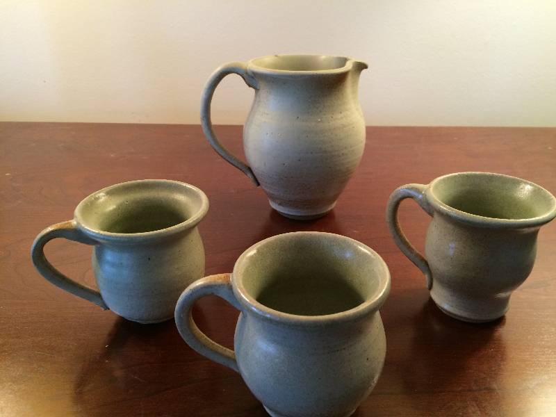 lot 90 image: Collectible Vintage Pottery Purchased At The Minnesota Renaissance Festival Many Years Ago...