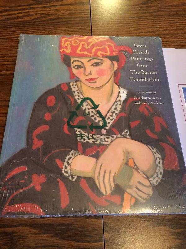 lot 164 image: New In Package French Impressionist Hard Cover Book & Old Turtle Book Watercolors