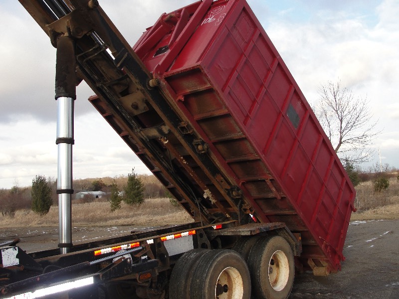 2007 Benlee Roll Off Trailer
