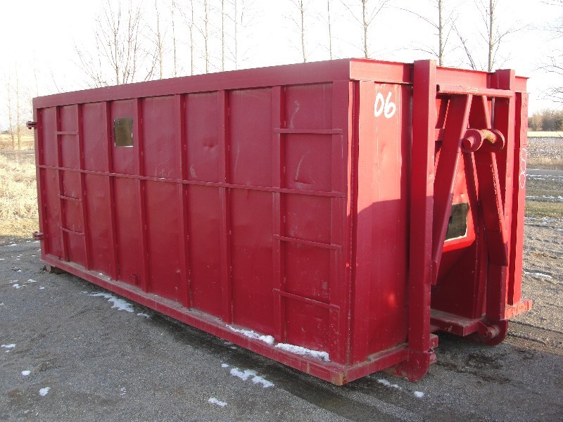 Roll Off Container