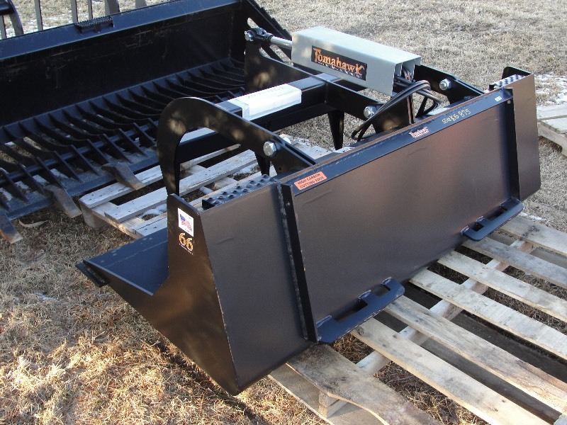 Used 66 inch Bucket Grapple