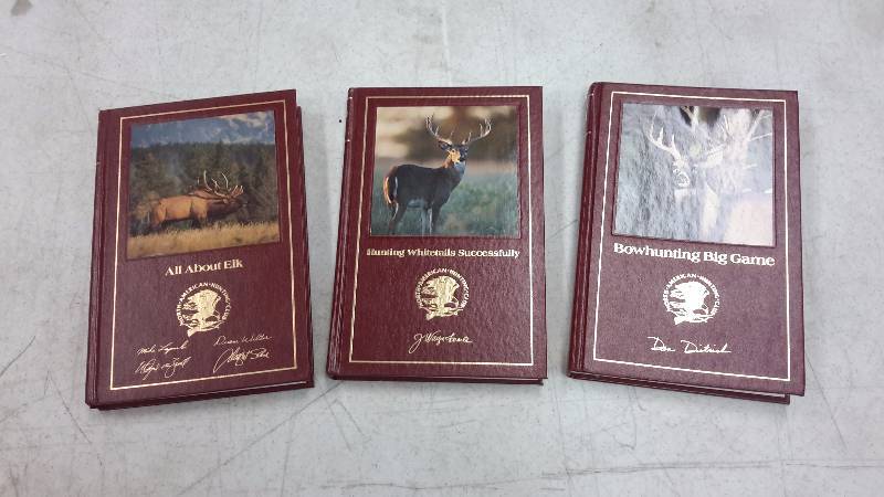 lot 6 image: North American Hunter - 3 book set