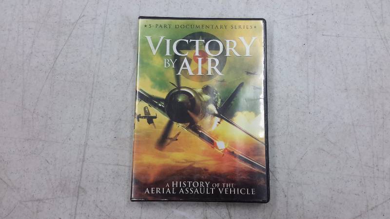 lot 11 image: Victory by Air 5 part documentary VHS set