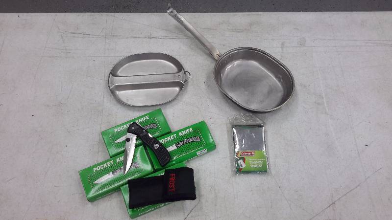 lot 14 image: Camping Accessories
