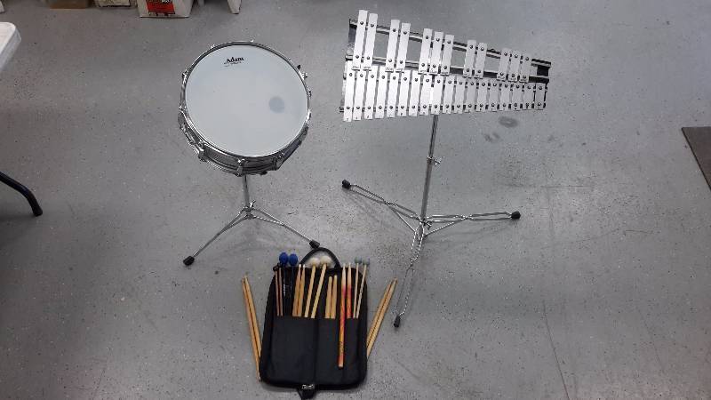 lot 15 image: Percussion Set