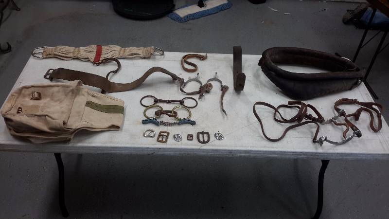 lot 16 image: Horse riding Tack & Harness