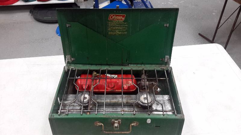 lot 24 image: Coleman Propane camping stove
