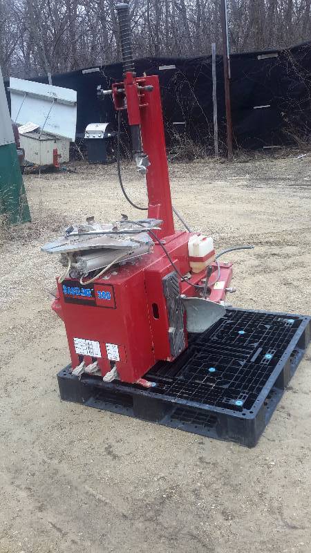 lot A3 image: Baseline 300 tire changer by Coats co.