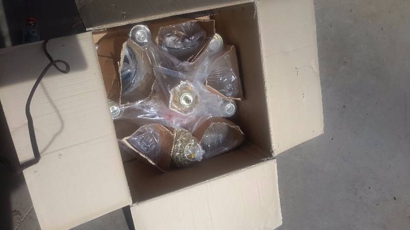 lot 73 image: Wilkesboro collection chandelier - new in box