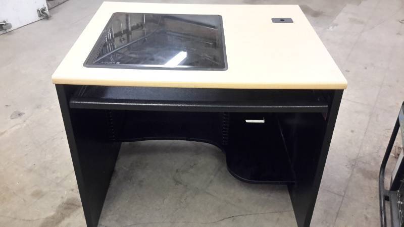 Nova Desk For Recessed Monitor Office Furniture Household