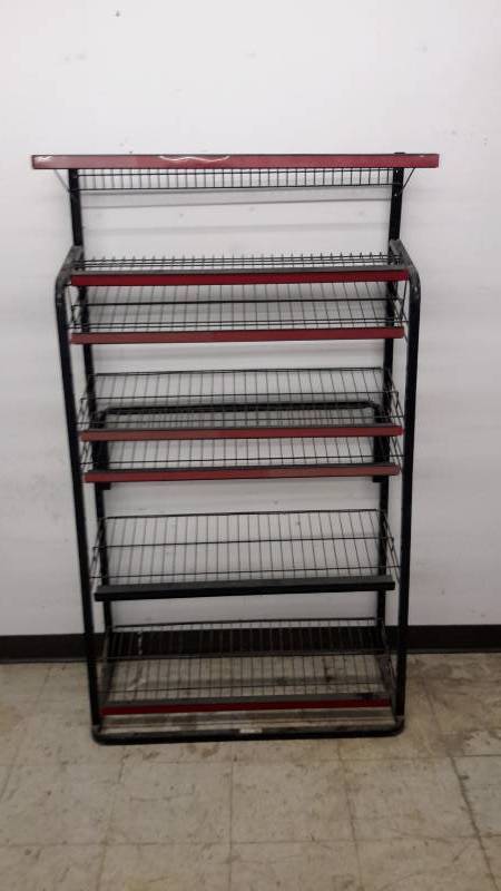 lot 50 image: Display rack