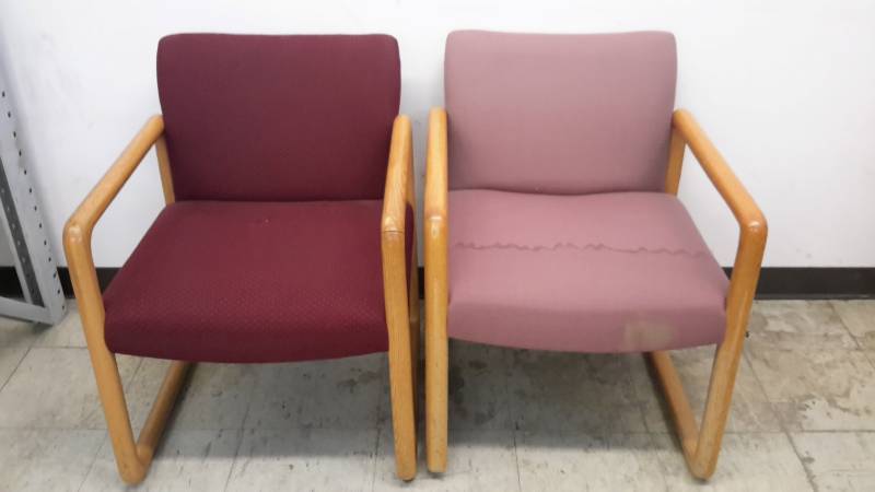 lot 67 image: Pair of chairs