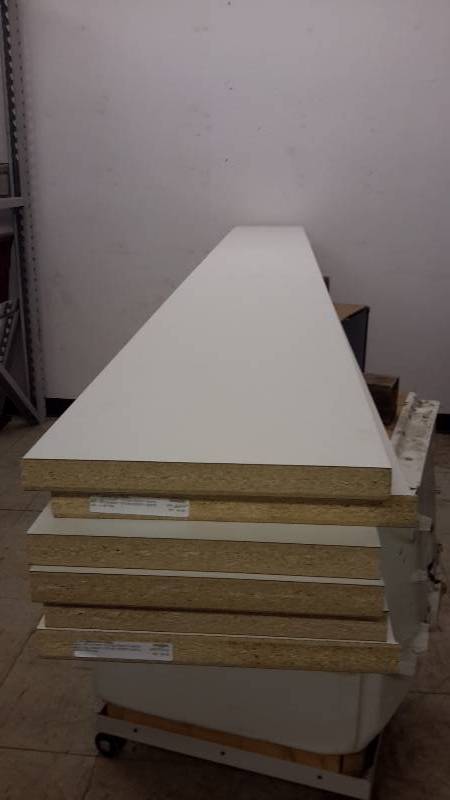 lot 79 image: Double sided laminate 6 pieces