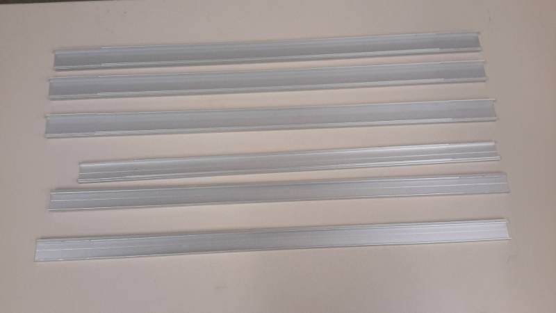 lot 96 image: Aluminum hardware
