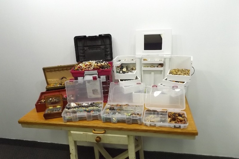 lot 2 image: HUGE Lot of Costume Jewelry