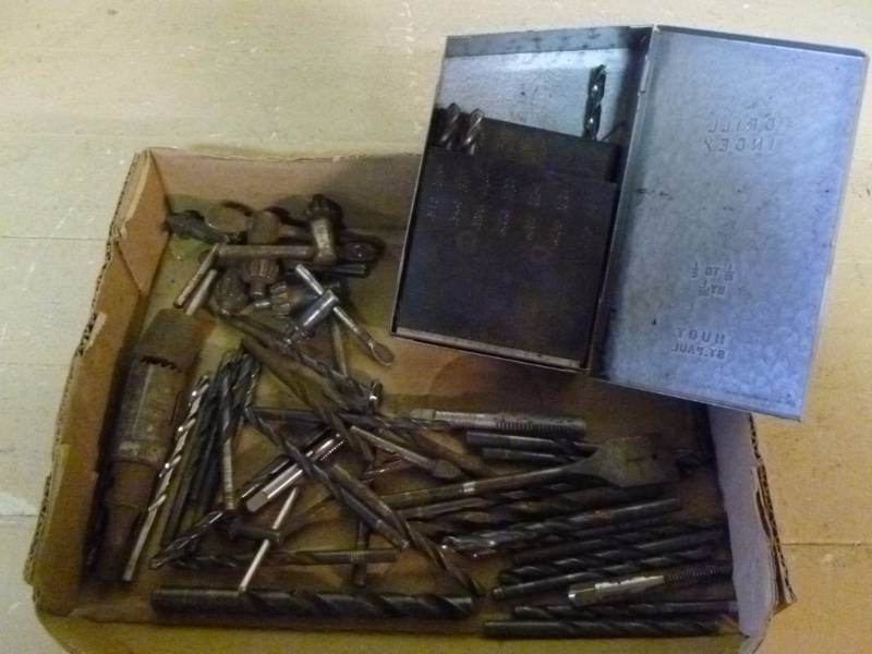 lot 45 image: Drill Bits