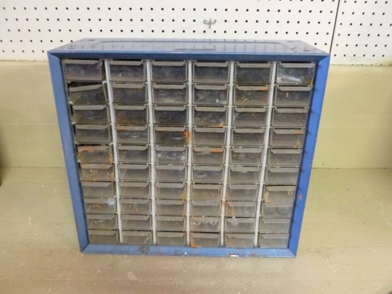 lot 48 image: Shop Organizer