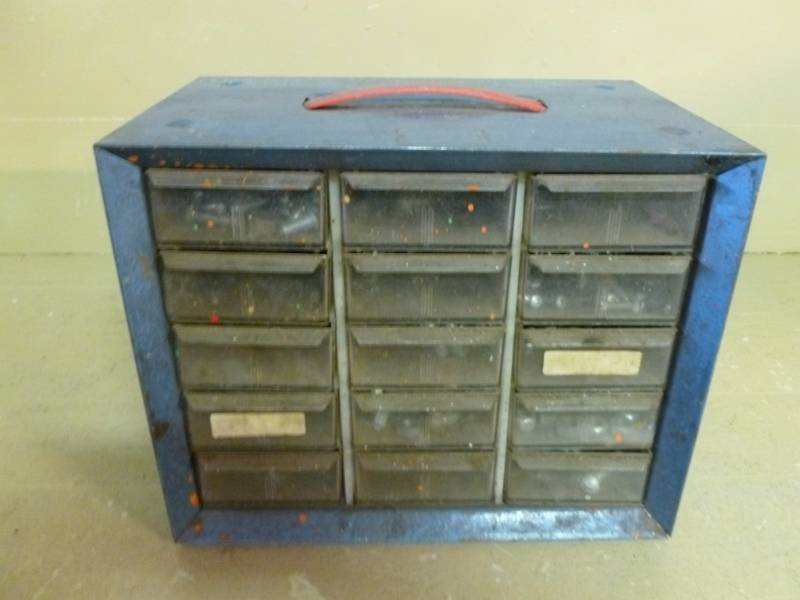 lot 49 image: Shop Organizer
