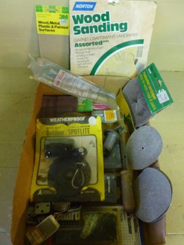lot 50 image: Tools