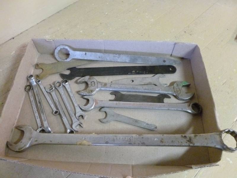 lot 53 image: Tools