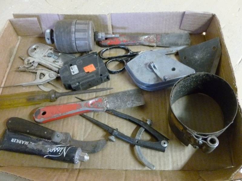 lot 55 image: Tools