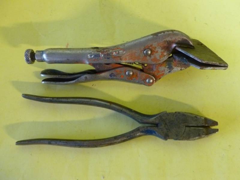 lot 56 image: Vise Grip