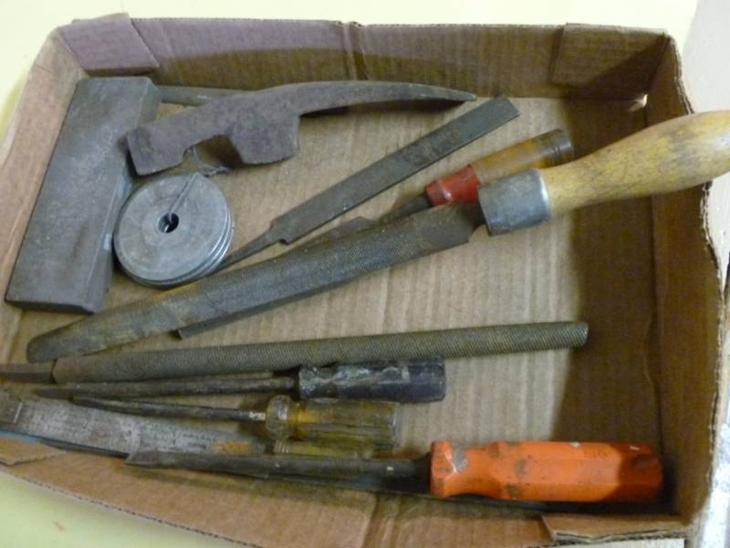 lot 57 image: Tools
