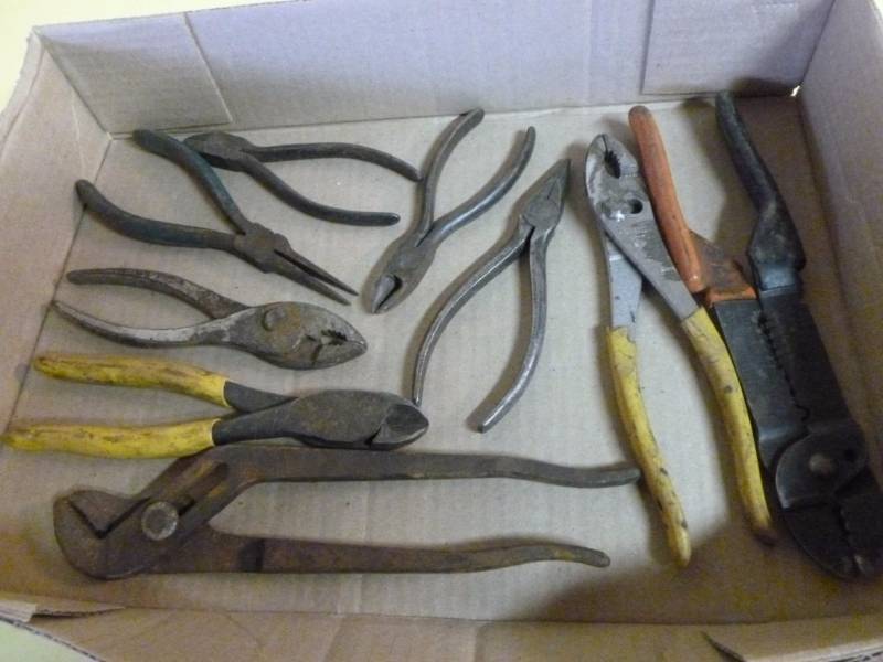 lot 58 image: Tools