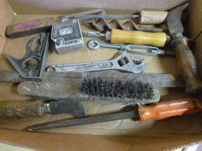 lot 59 image: Tools