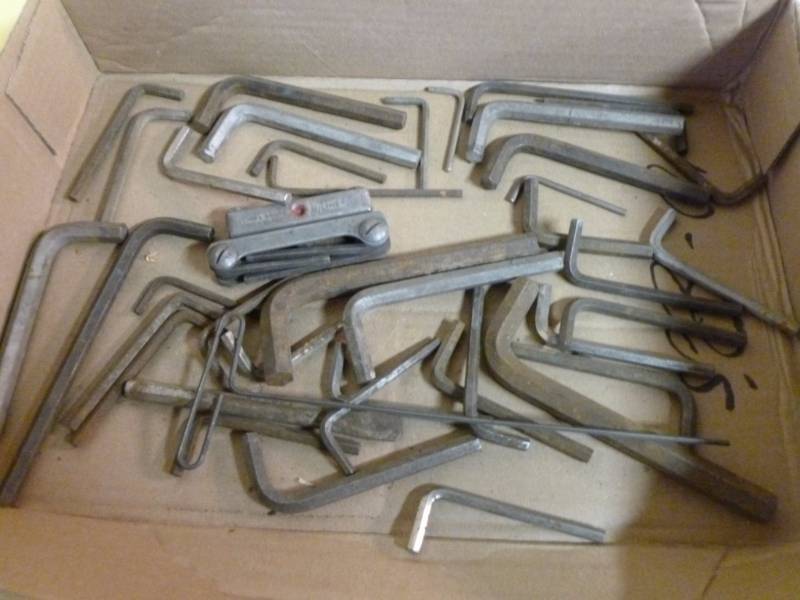 lot 60 image: Tools