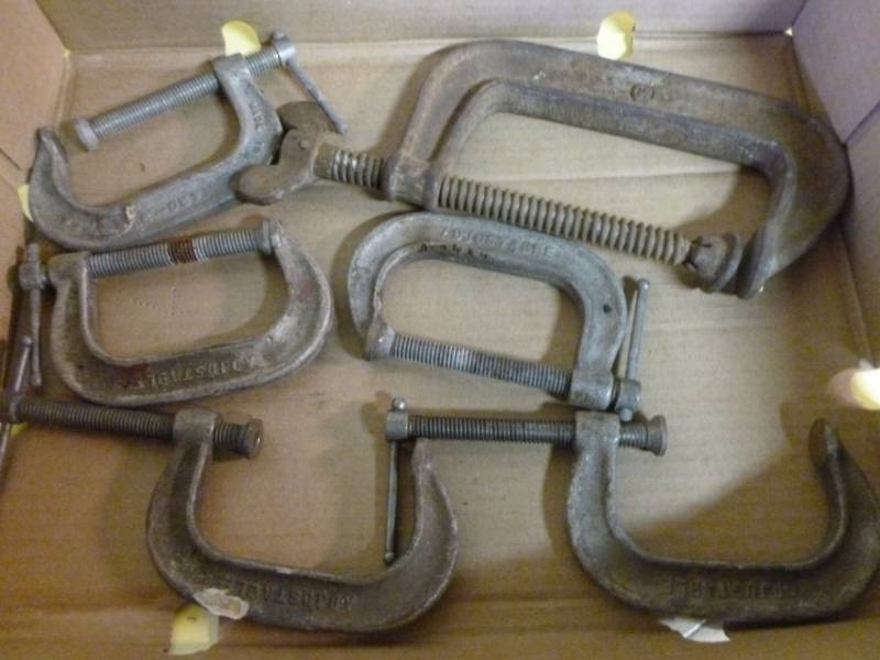 lot 61 image: C-Clamps