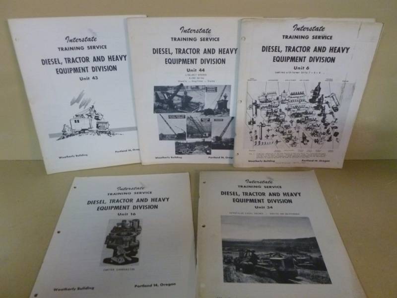 lot 68 image: Vintage Manuals