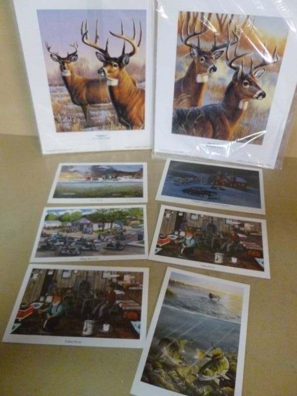 lot 70 image: Prints