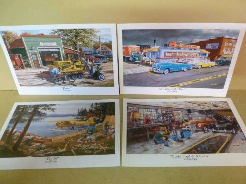 lot 75 image: Ken Zylla Prints