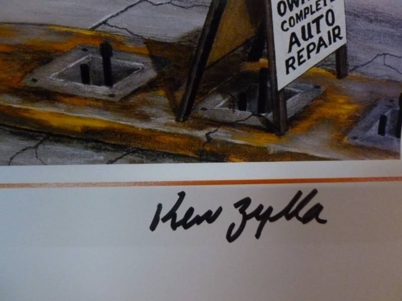 lot 78 image: Ken Zylla Calendar