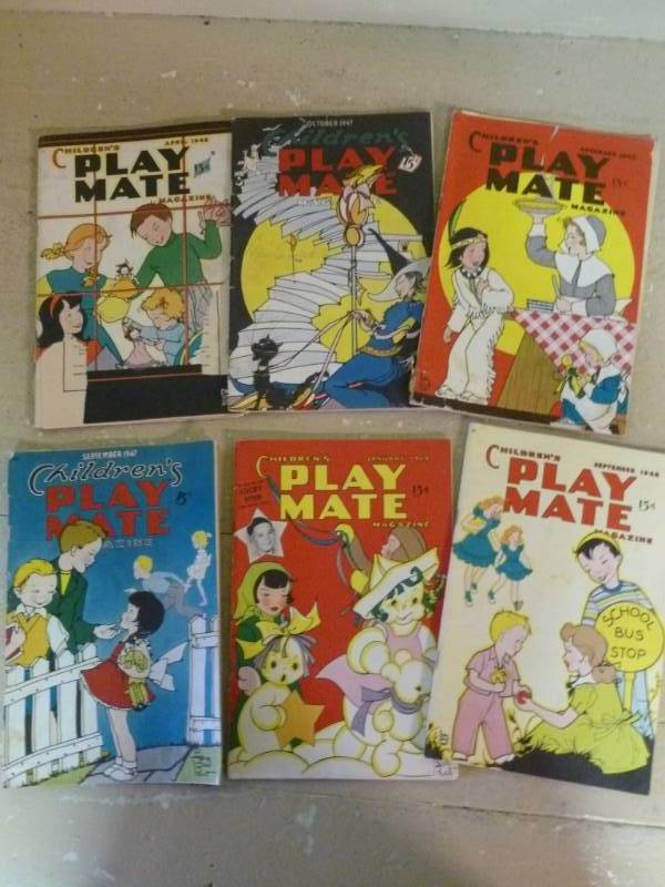lot 79 image: Vintage Magazines
