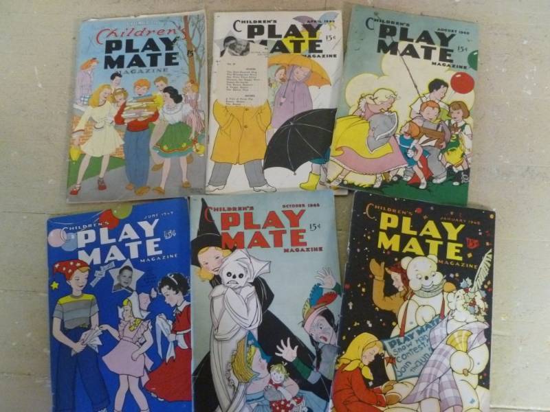 lot 80 image: Vintage Magazines
