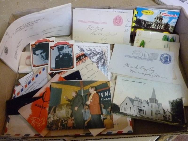 lot 96 image: Vintage Paper Items