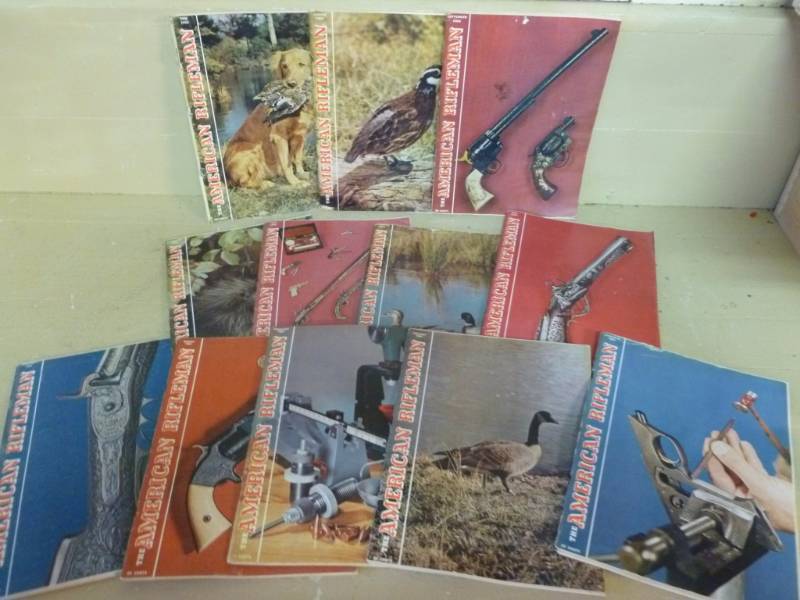 lot 99 image: Vintage Gun Magazines