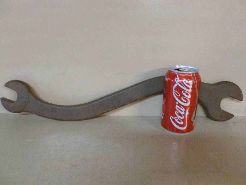 lot 110 image: Vintage Railroad Wrench