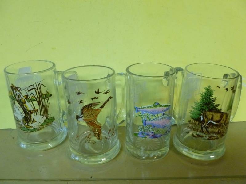 lot 131 image: Schmidt Beer Mugs