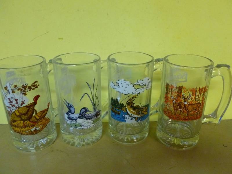 lot 132 image: Schmidt Beer Mugs