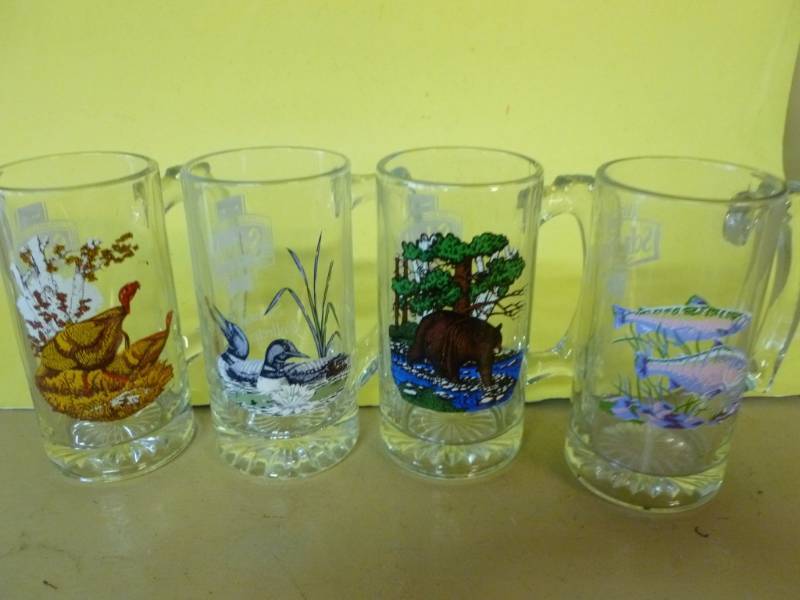 lot 133 image: Schmidt Beer Mugs